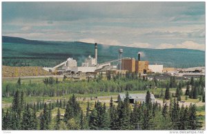 North Western Pulp and Power Ltd. Mill, Hinton, Alberta, Canada, 40´s-60´s