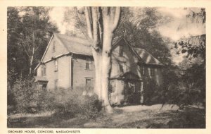 Vintage Postcard 1920's View of Orchard House Concord Massachusetts MA