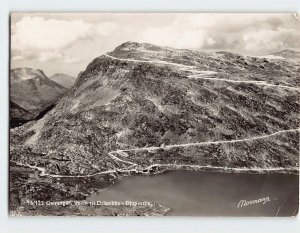 Postcard Veien til Dalsnibba, Djupvatne, Geiranger, Norway