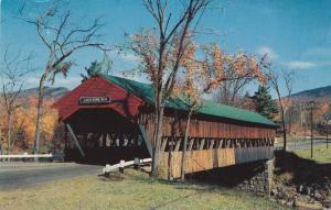 Covered Bridge at Ellis River - Jackson NH, New Hampshire