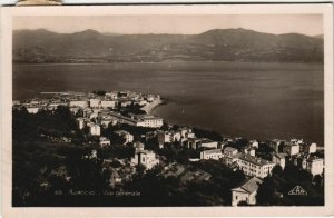 CPA Ajaccio vue generale CORSICA (1077928)