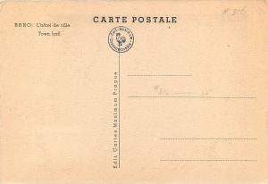 Czechlovakia Scott #316 L'Hotel de Ville, Town Hall Continental Maxi Card