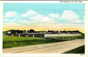 Postcard MILITARY SCENE Lawton Oklahoma OK AM0594