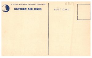 Great Silver Fleet , Route Map  Eastern Air Line