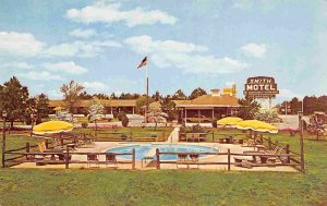 Smith Motel US 41 Kennesaw Georgia postcard