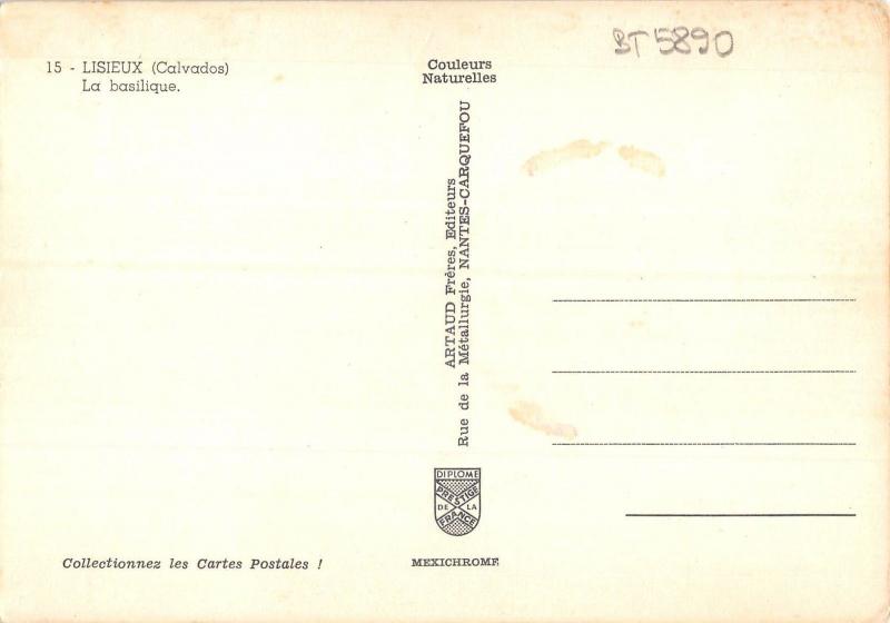 BT5890 Lisieux la basilique    France