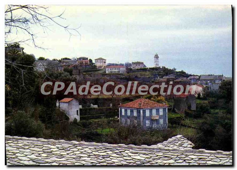 Postcard Modern Cap Corse Canari