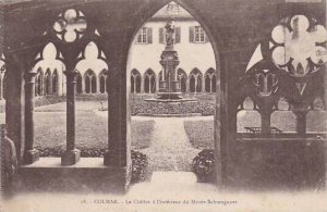 France Colmar Le Cloitre a l'interieur du Musee Schoengauer