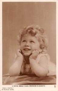 BR74996 a royal smile princess elizabeth real photo chidl grl royalty    uk