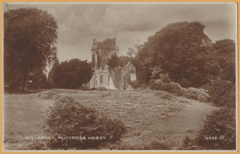 Republic of Ireland, Killarney, Muckross Abby - 1922