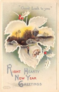 Right hearty new year greetings Good luck to you D.P.O. , Discontinued Post O...