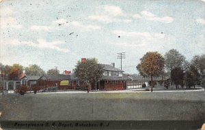 Pennsylvania Railroad Depot Metuchen, New Jersey View Images
