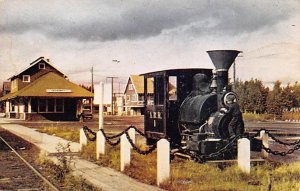 Fairbanks railroad station Railroad, Misc. Unused 