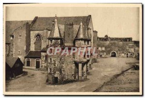 Old Postcard Angers (Maine et Loire) Le Petit Chateau