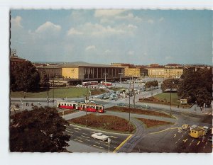 Postcard Westbahnhof, Vienna, Austria