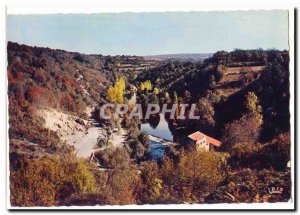 Old Postcard Anzeme The valley of the hollow