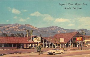 Pepper Tree Motor Inn Santa Barbara CA