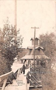 Famous Mineral Springs - Saint Louis, Michigan MI  