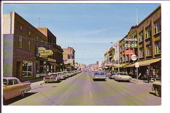 Main Street, Swift Current, Saskatchewan, Used Locally