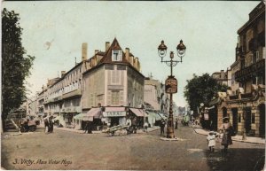 CPA vichy place victor hugo (1220628) 