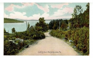 ME - Rangeley Lake. Along the Road