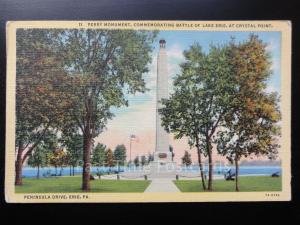 USA: Perry Monument Commemorating Battle of Lake Erie c1947