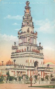 United States Panama-Pacific Exposition San Francisco 1915 Tower of Jewels