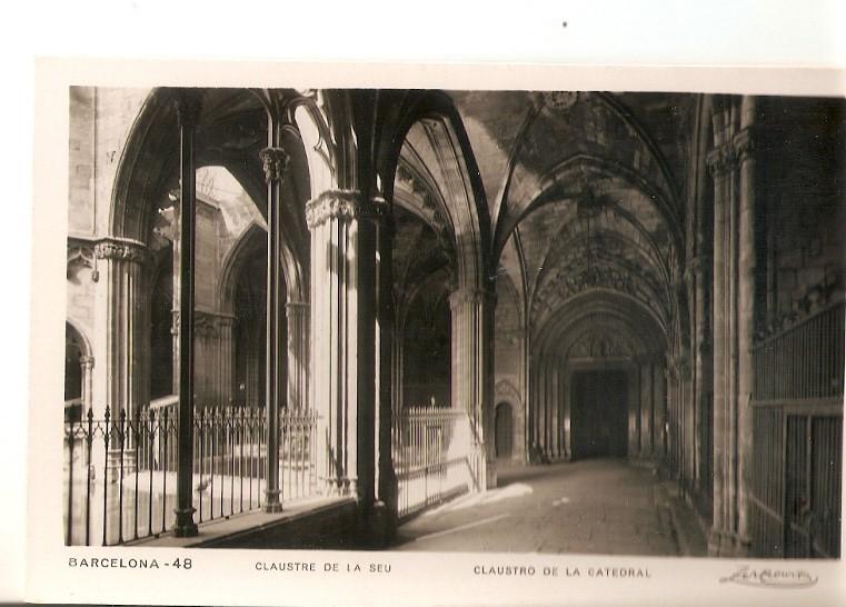 Postal 036348 : Barcelona. Claustre de la Seu