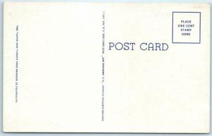 PINE BLUFF, Arkansas  AR   COUNTRY CLUB  ca1940s Linen Jefferson County Postcard