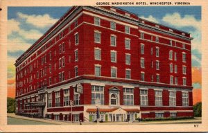 Virginia Winchester George Washington Hotel 1951