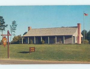 Unused Pre-1980 NATCHEZ TRACE PARKWAY MUSEUM Natchez Mississippi MS F9695