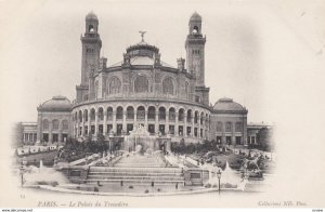PARIS, France,1910-1920s,Le Palais du Trocadero