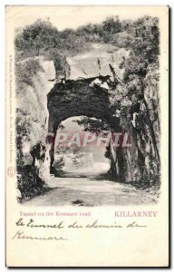 Old Postcard Killarney Kenmare Road Tunnel on the