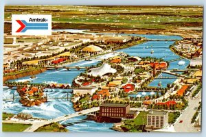 Spokane Washington WA Postcard World's Fair Expo How Man Can Live c1974 Vintage