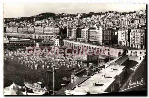 Postcard Old Algiers Vue Generale