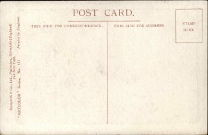 Bamforth Little Boy Blue Couple Remembers Lost Dead Child c1910 Postcard