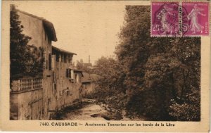 CPA CAUSSADE Anciennes Tanneries (979362)