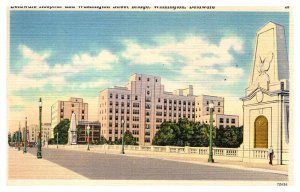 Postcard BRIDGE SCENE Wilmington Delaware DE AQ7216