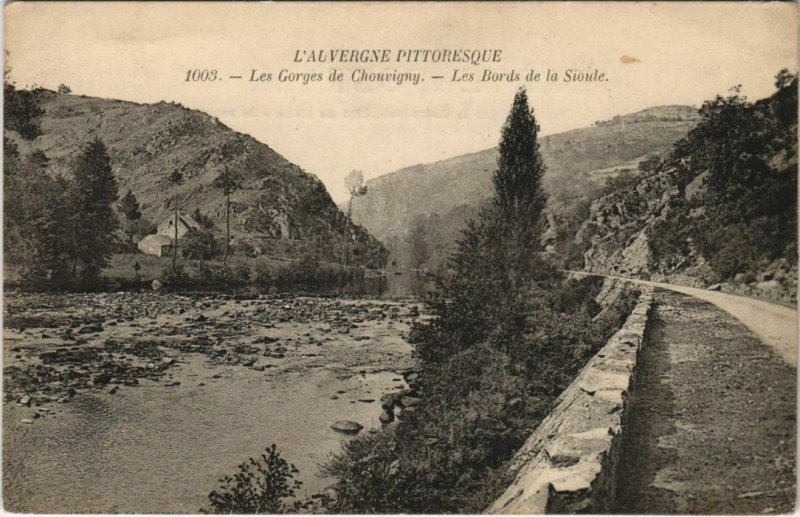 CPA Les Gorges de Chouvigny - Les Bords de la Sioule (1200317)