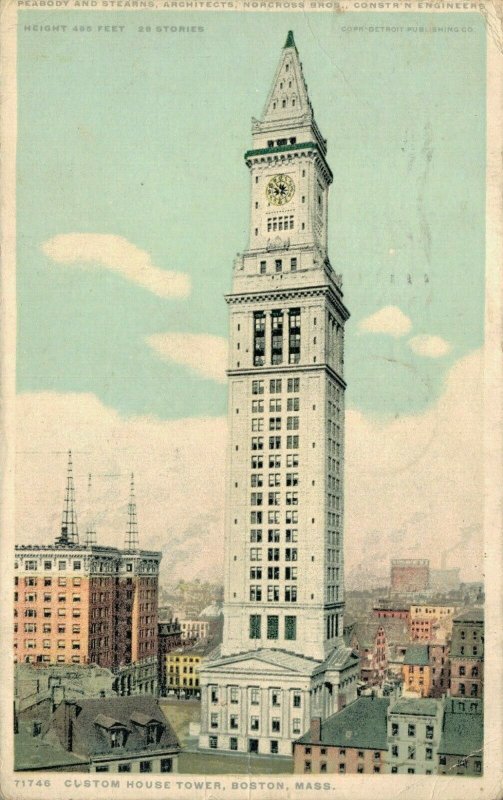 USA Custom House Tower Boston Massachusetts 03.65