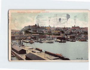 Postcard General View Quebec Canada