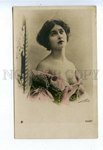 524145 Lina CAVALIERI Italian OPERA SINGER Reutlinger Vintage PHOTO postcard