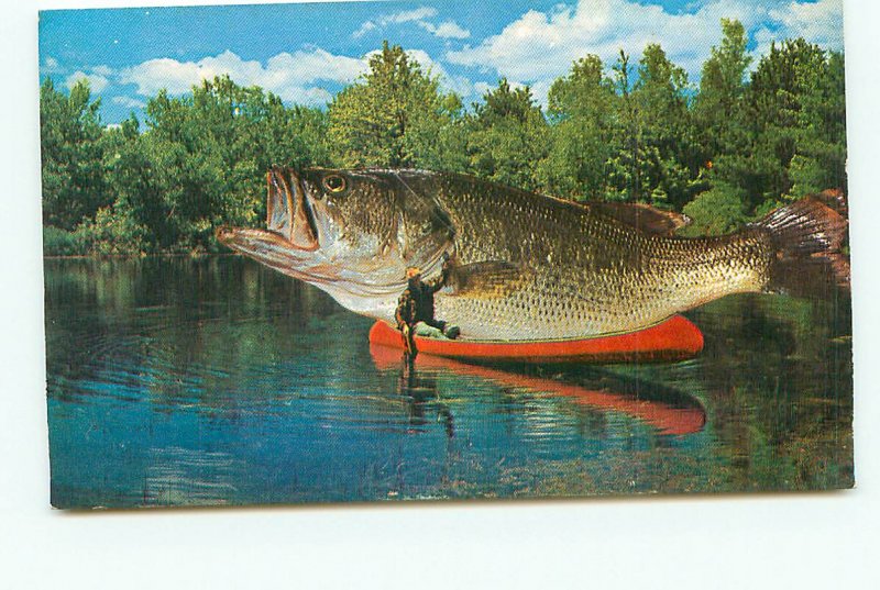 Giant Bass The Big One Got Away FL