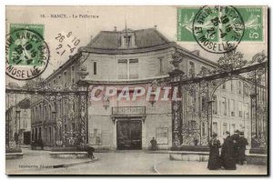 Nancy Old Postcard The prefecture