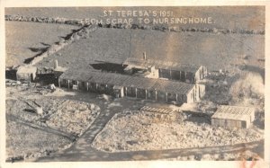 uk52431 terasas 1951 from scrap to nursing home real photo uk