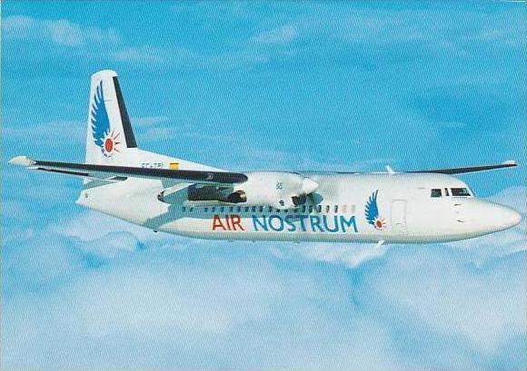 Air Nostrum Fokker 50 EC 781