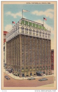 Hotel Fontelle , OMAHA , Nebraska , 30-40s