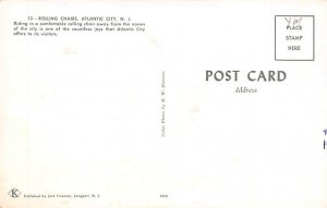 Rolling Chairs Atlantic City, New Jersey NJ