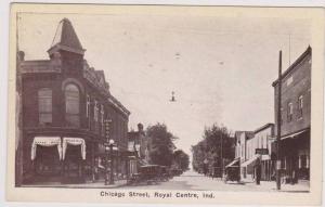 LP07    Indiana, IN,  Postcard  , Royal Centre,  PU1955