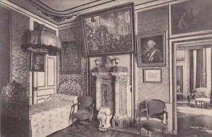 Switzerland Geneve Chateau de Ferney Chambre a coucher de Voltaire